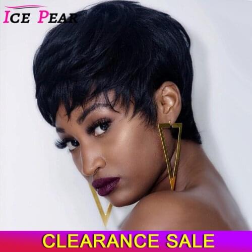 Короткие парики Ice Pear China At AliExpress