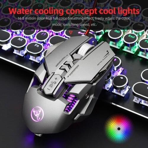 Gaming Mouse Wired USB DPI Adjustable Programmable Mouse Gamer Professional Mause Game Mice For PC Computer