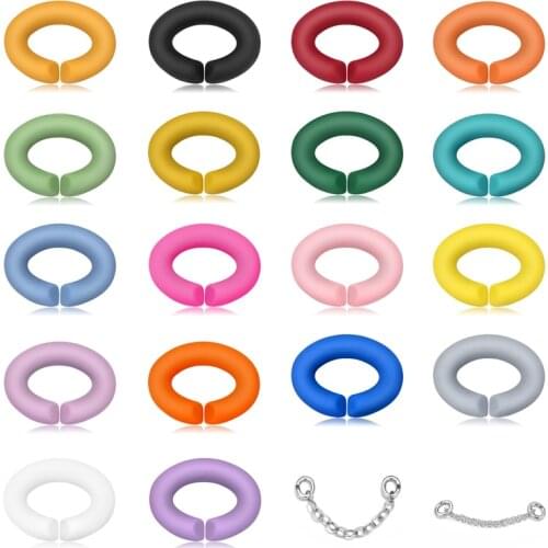 JIUHAO Silver Chains