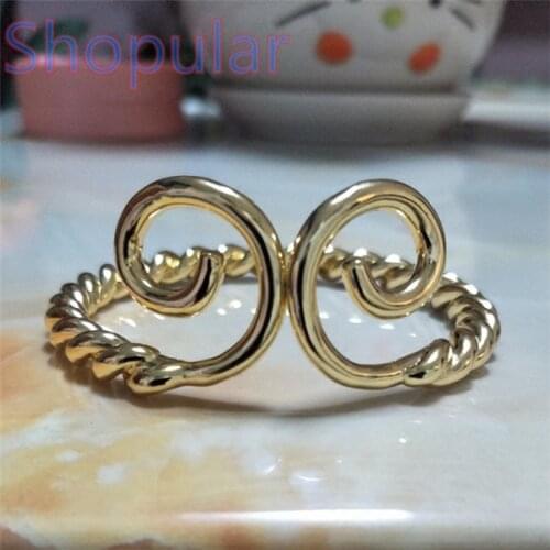 Korean TV Hwayugi Odyssey Lee Seung Gi Goku Monkey King Golden Bracelet + Ring Gift