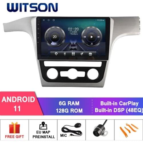 WITSON 10.2'' big screen Android 10.0 Octa core 2GB RAM CAR RADIO FOR VOLKSWAGEN PASSAT +1024x600 HD+DVR/WIFI+MirrorLink auto