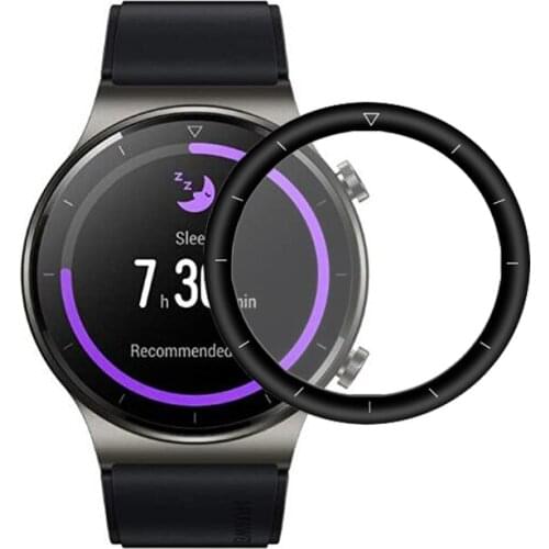 3D Curved Full Edge Soft Protective Film Cover Protection For Huawei GT 2 Pro Watch GT2 Smartwatch Display Screen Protector Case