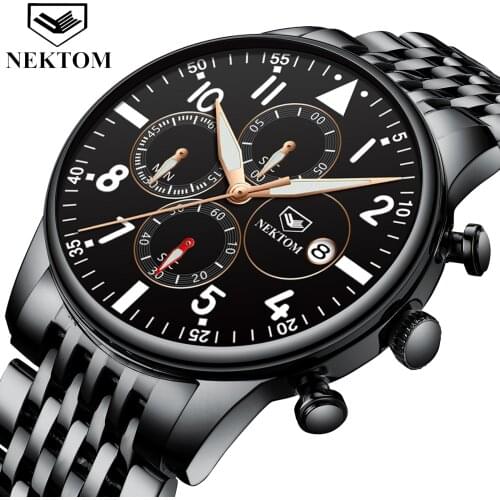 Mens Stainless Steel Watch NEKTOM China