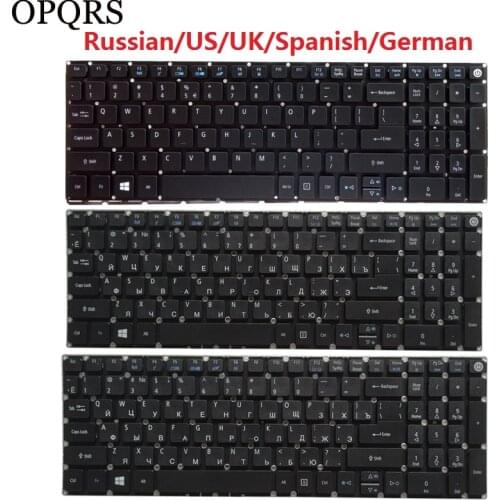NEW Russian Keyboard For Acer Aspire 5 A517 A517-51-5832 A515 A515-51 A515-51G RU Laptop Keyboard Black