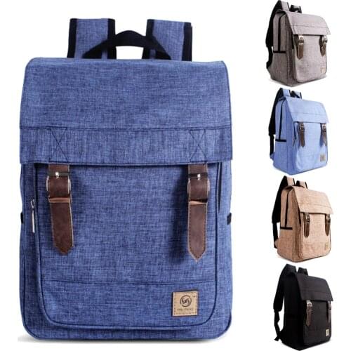 New 14 15 15.6 inch Nylon Computer laptop notebook bags Backpack case Durable for Men Women Business School Travel