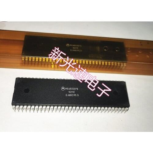 Xinyuan New original authentic MC68000P8 MC68000P12 MC68000P10 MC68000 DIP64 8-/16-/32-Bit Microprocessors User Manual 1PCS
