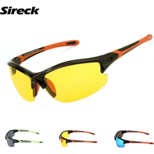 Sireck Cycling Glasses Men Women Polarized UVproof Outdoor Sport Bike Eyewear Fishing Bicycle Sunglasses Oculos De Ciclismo