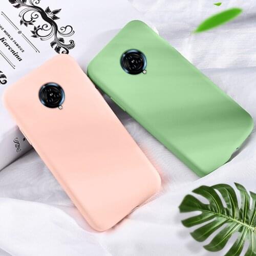 Nex 3 Original Phone Cases For Vivo Nex 3 Liquid Silicone Fundas Case For Nex 3 Cover protective Cover for Nex 3 Capa