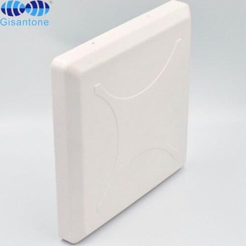 MIMO 2.4/5.8G panel antenna with 4*N female connector wifi outdoor 2.4g router enclosure wall mount