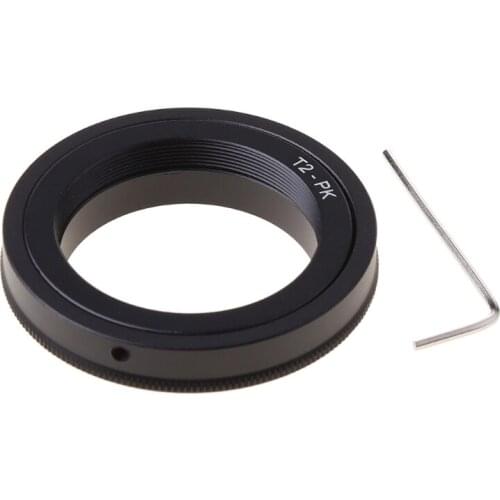 Adapter Ring for T2 T Telephoto Lens To m42 42mm Screw Mount Carl Zeiss Pentax For Zenit Camera Adapter Ring T2-M42