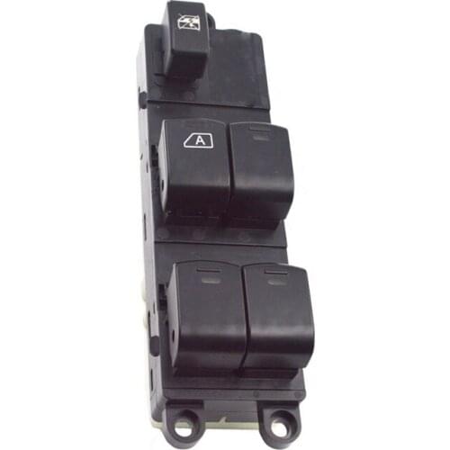 25401-EB30B Front Left Driver Side Electric Power Window Control Switch For Nissan Navara D40 Qashqai Pathfinder 2004-2016