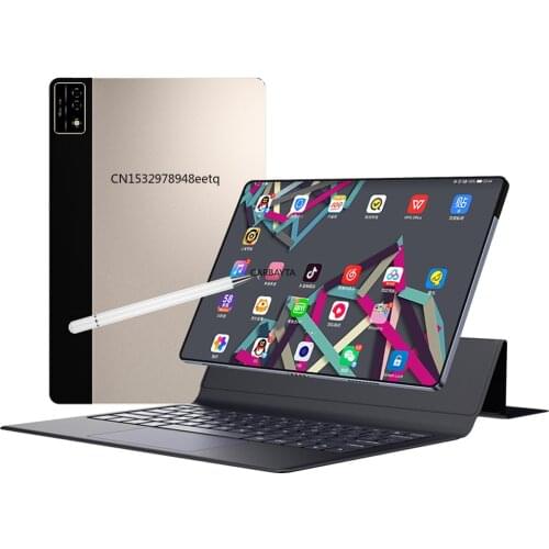 12 Tablet Pc android 8000mAh 10 Deca Core Tablet Pc 4G Lte 6GB RAM 128GB ROM Tab 5MP + 13MP tablets 11.6 inch tablets android