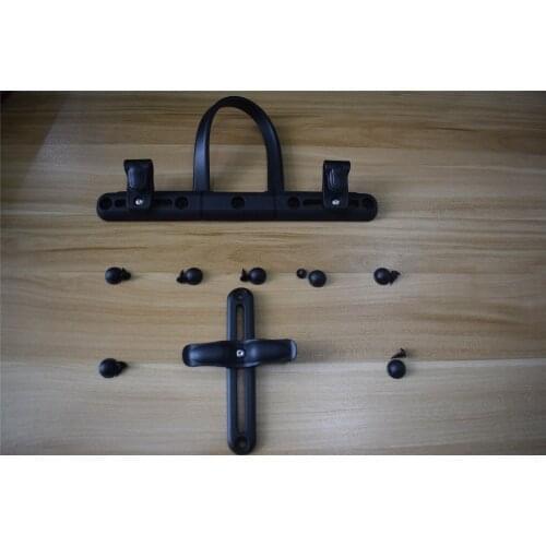 Plastic buckle panier bag hook bike buckle accesory Complete Replacement Rail for Fremont Pannier Bag