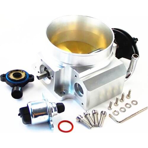 Applicable to GM LS series 102mm car modification to increase the intake throttle intake valve