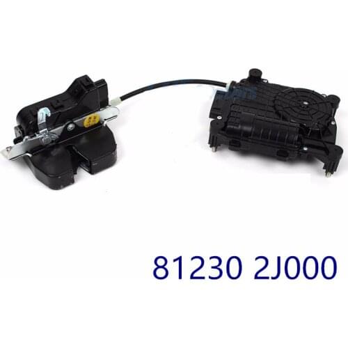 Tailgate hatch latch actuator luggage compartment lock block for KIA Borrego Mohave 2008-2012 812302J000 81230 2J000