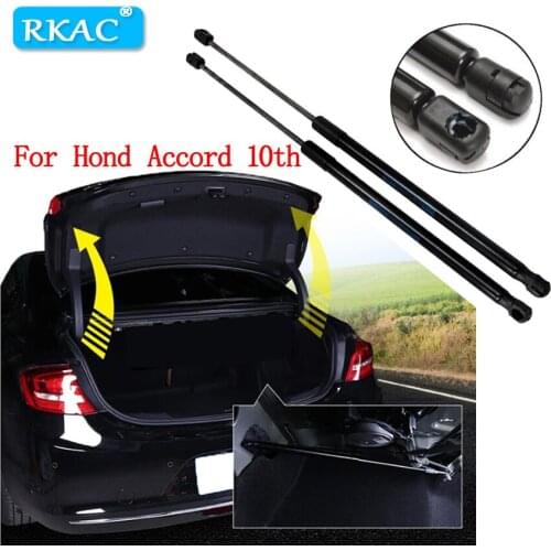 RKAC Back Door Trunk Box Support Hydraulic Rod Strut Spring Bars Shock Bracket 2Pcs/Set For Honda Accord 10th 2018 2019
