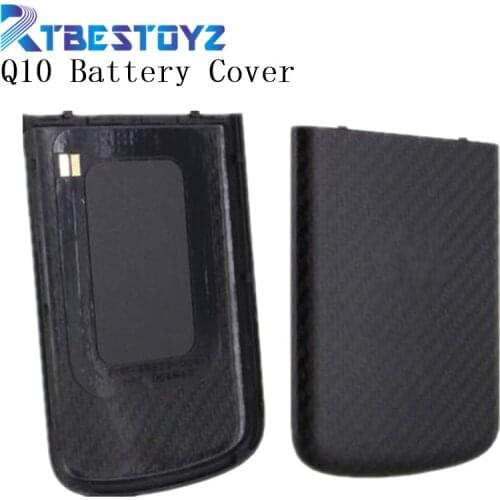 RTBESTOYZ New Original For BlackBerry Q10 Back Rear Battery Cover Housing with NFC Black & White Replacement Free Shipping