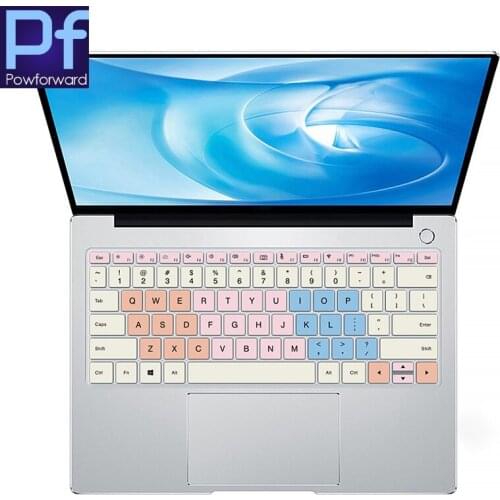 Silicone Laptop Keyboard Cover Skin For Huawei matebook X Pro 13.9 2019 X Pro mate14