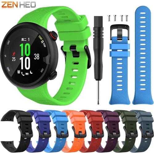 For Garmin Swim 2 Smart Watch Band Replacement Silicone Wrist Strap for Garmin Swim 2 Watchband