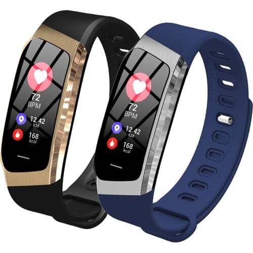 Smart Bracelet 0.96 Inch Heart Rate Monitor Fitness Tracker Life Waterproof Sports Wristwatch for Android And IOS Smart Watch