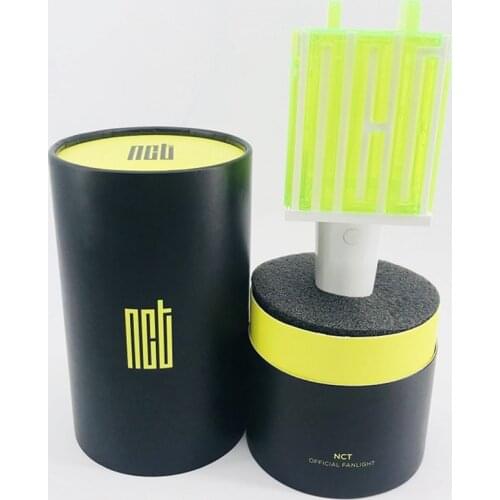 LED NCT Stick Lamp Lightstick Music Concert Lamp Fluorescent Stick Aid Rod Fans Gift Stationery Set