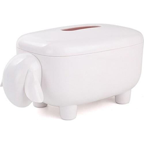 Sheep Model Tissue Box Home Decoration Accessories Dining Room Bedroom Living Room Kitchen Decoration