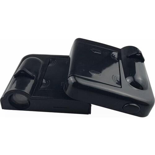 2pcs Universal Wireless LED Car Door Welcome Night Light Projector Laser Logo Ghost Shadow Lamp Car Accesorries