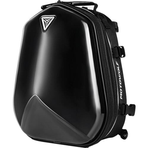 Waterproof Motorcycle Bag Motorcycle Rear Bag Moto Seat Tail Pack helmet bag shoulder bag High Capacity For BMW HONDA Suzuki
