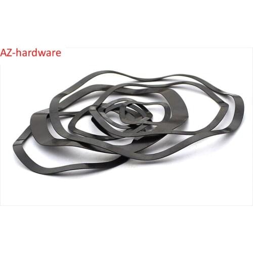 Grade 4.8 carbon steel stainless steel wave washer (65 Meng) wave spring washer m3-m118 10Pcs