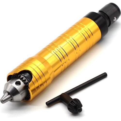 6mm Rotary Angle Grinder Tool Flexible Shaft Accessories, Electric Grinding Drill Special Drill Chuck Handle