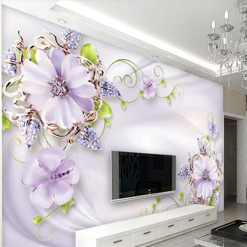 Wellyu Retro Vintage Hand-painted Clef City TV Sofa Wall Large Mural Green Wallpaper papel de parede 3d para sala