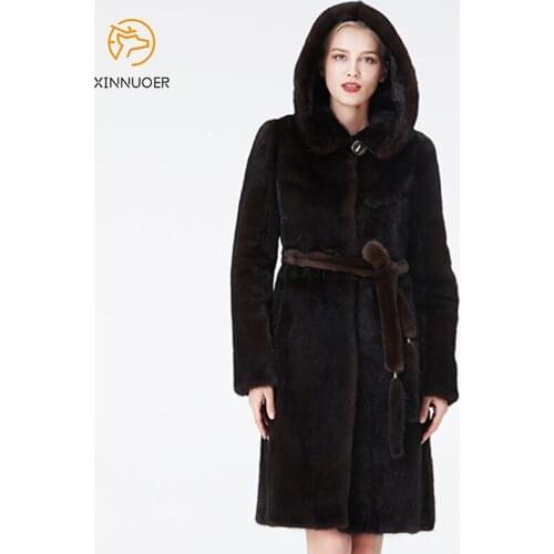 XINNUOER Women's Hooded Jackets