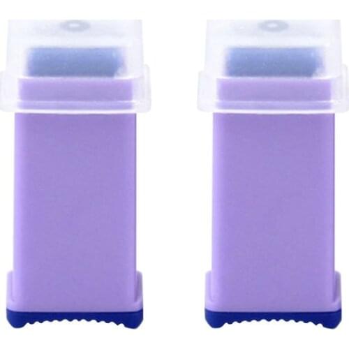 Y1UF 50Pcs 28G/26G Disposable Blood Collection Stamp Shape Auto-retraction Needles Bloodletting Sterile Painless Lancets Fast