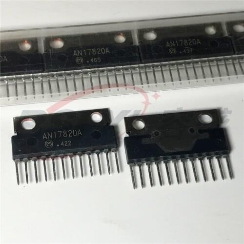 AN17820A AN17820 N17820 17820 ZIP-12 new original 5pcs/lot