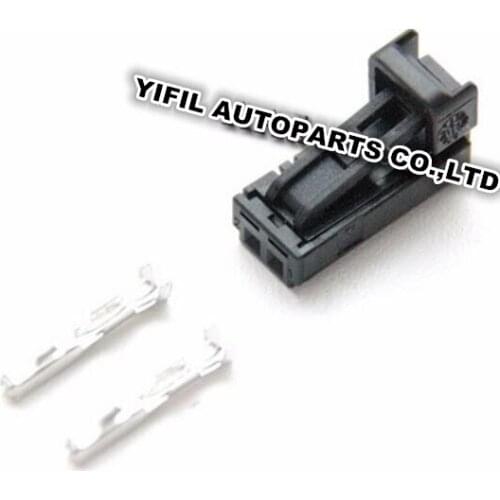 10pcs/lot 2 Pin/Way Female Car Door Lamp Connector License Plate LED lights Plug For Audi Volkswagen Skoda 4B0 971 832 4B0971832