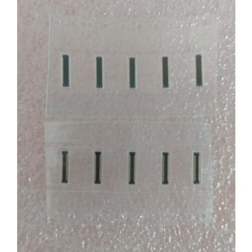 20pcs/lot, Original new LCD display screen FPC connector for Samsung Galaxy Galaxy J2 2015 J200 J200F J200H on motherboar
