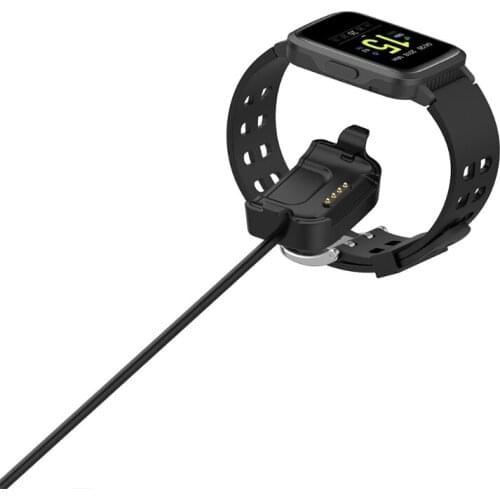 3.3ft Long Smart Watch Chargeing Cable for YAMAY SW020 ID205, USB Charger Cable Replacement Line for Sports Watches