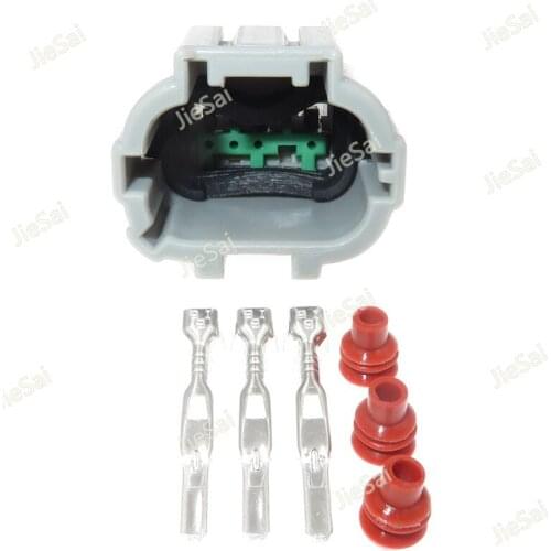 3 Pin PB291-03127 Electric Waterproof Automotive Connector Auto Plastic Sealed Female Plug