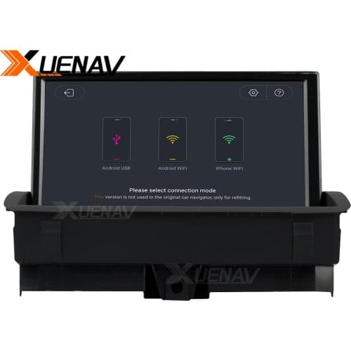 XUENAV 8 inch Android Sytem Car Multimedia player GPS Navigation For-AUDI Q3 2011-2018 Car Carplay WITH BIG SCREEN MP3 MP4