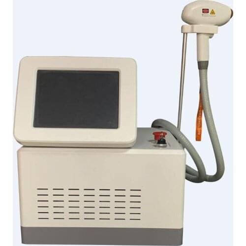Free shipping Professional portable machine 808nm diode laser hair removal &skin rejuvenation treatment for salon clinic