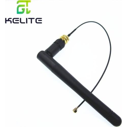 ESP8266 serial WIFI wireless transceiver module MT7681 3DBI gain antenna