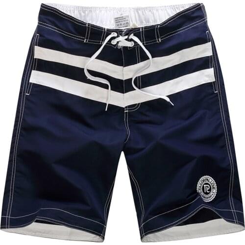 Quick Dry Beach Shorts Men Swimwear Liner Mesh Sweat Swimming Trunks Siwmsuits Surfing Short Summer Bathing Suits Bermuda