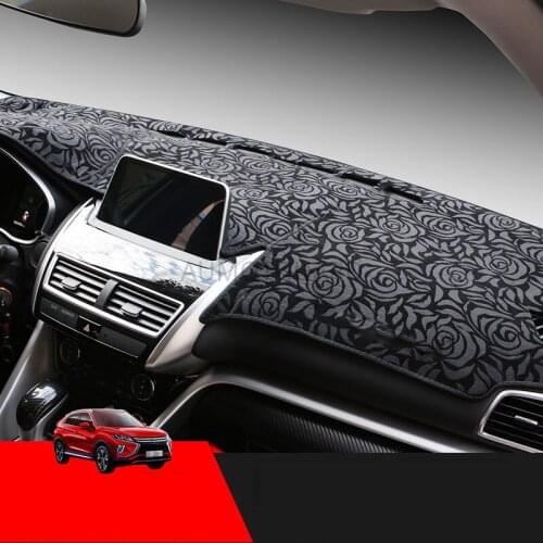 Dashboard Cover Mat Pad Sun Shade Avoid Light Dash Board Carpet Protector car Accessories For Mitsubishi ECLIPSE CROSS 2018 2019