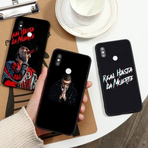 Anuel AA Customer Smartphones Phone Case For Xiaomi Redmi note 7 8 9 t k30 max3 9 s 10 pro lite