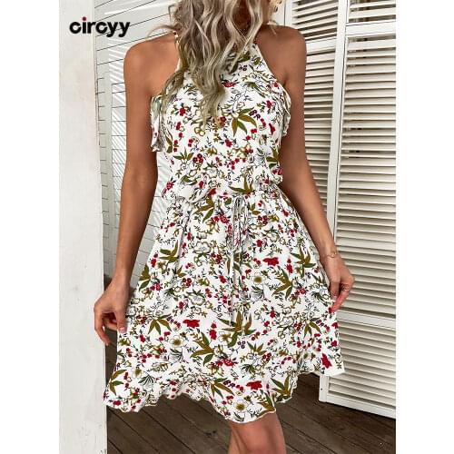 Летние шифоновые платья Circyy China At AliExpress