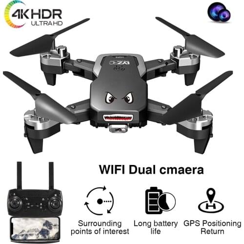 L105 GPS 4K HD Camera Drone Wifi 25min Flight Time Brushless Motor Quadcopter Distance 1km Keep Foldable RC Professional Drones