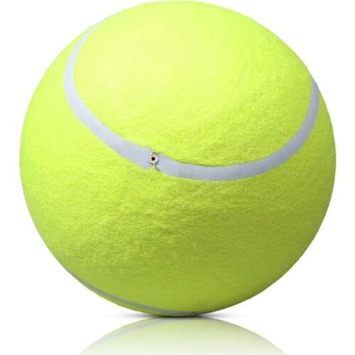 Giant Tennis Ball 24 CM Pet TOY Signature JUMBO Big Tennis Ball HX6D