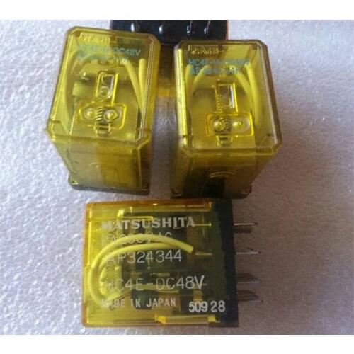 HC4E-H-DC48V HC4E-DC48V Relay