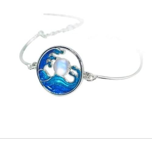 Браслеты из камней 柚琳 China At AliExpress