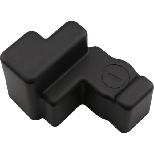 Jameo Auto Car Non-flammable ABS Negative Power Batteries Cover Battery Protection Covers for Hyundai Creta Ix25 2015 - 2018